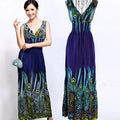 Women Bohemian Long Dress - melvincucci
