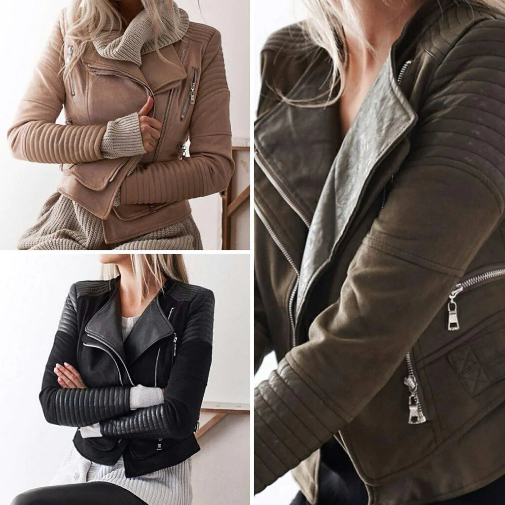 Women  bomber jacket fit Female Outer wear - melvincucci
