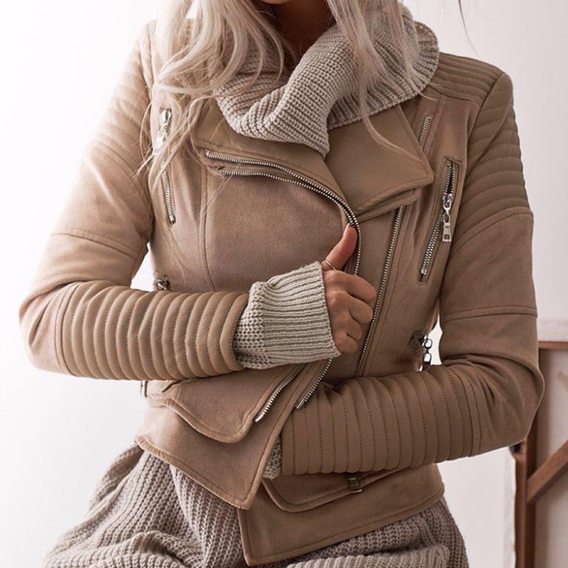 Women  bomber jacket fit Female Outer wear - melvincucci