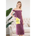 Women Can Wear And Wrap The Home Sling Oversized Bath Skirt And Bathrobe - melvincucci