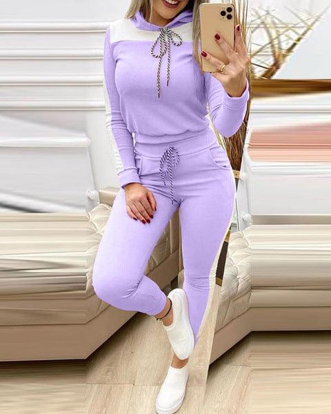 Women Casual Lady Sweatshirt Fashion Sportswear - melvincucci