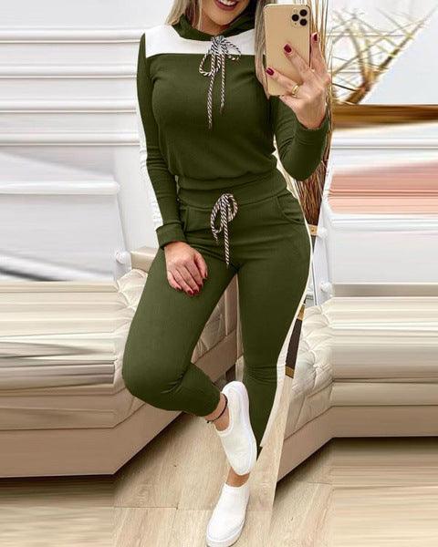 Women Casual Lady Sweatshirt Fashion Sportswear - melvincucci