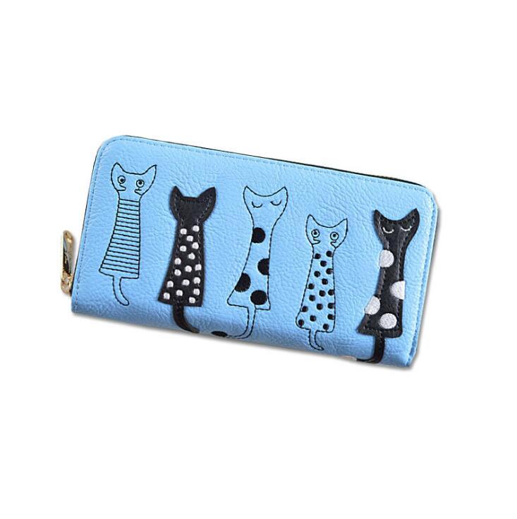 Women Cat Cartoon Wallet - melvincucci