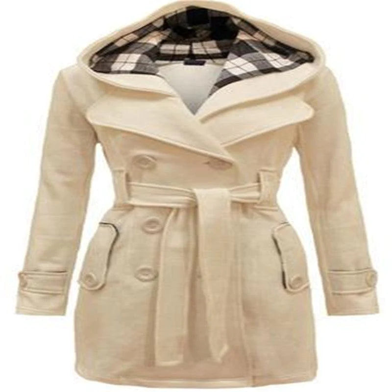 Women Clothes Winter Female Coat Fur Coats Big Collar - melvincucci