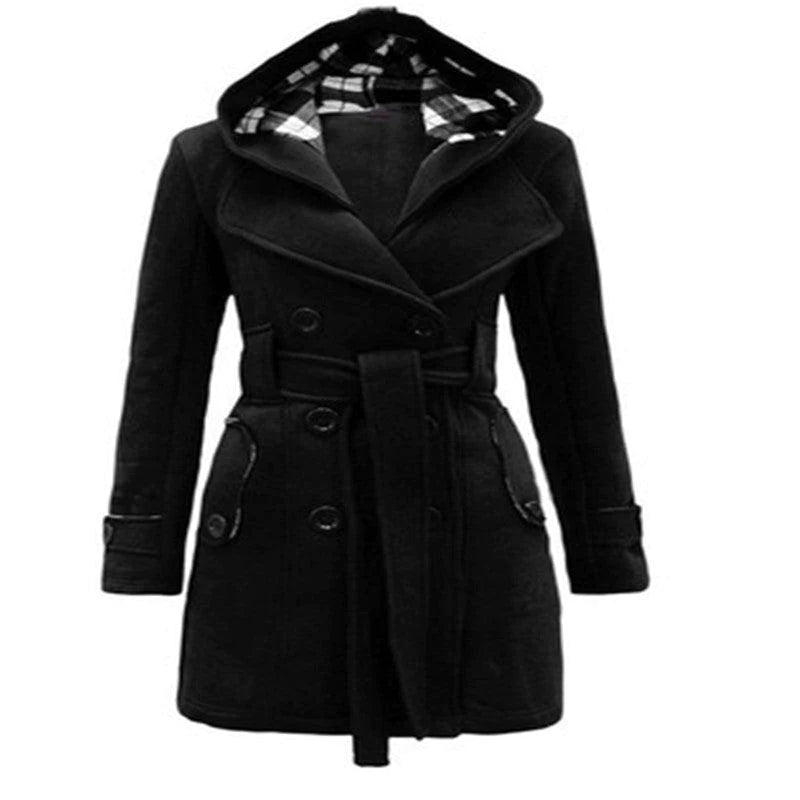Women Clothes Winter Female Coat Fur Coats Big Collar - melvincucci
