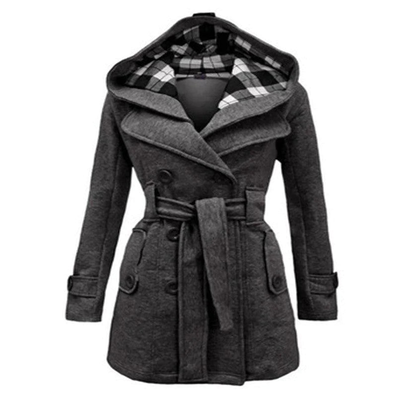 Women Clothes Winter Female Coat Fur Coats Big Collar - melvincucci