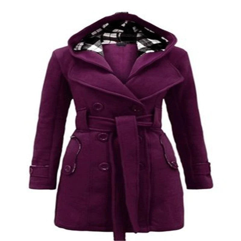 Women Clothes Winter Female Coat Fur Coats Big Collar - melvincucci