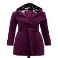 Women Clothes Winter Female Coat Fur Coats Big Collar - melvincucci