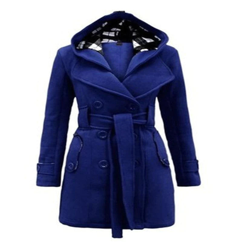 Women Clothes Winter Female Coat Fur Coats Big Collar - melvincucci