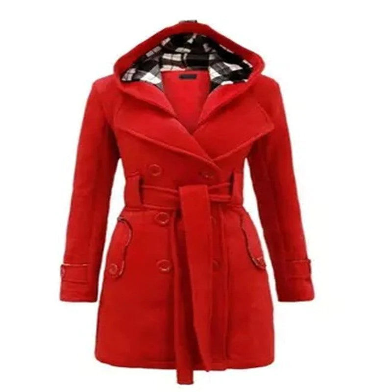 Women Clothes Winter Female Coat Fur Coats Big Collar - melvincucci