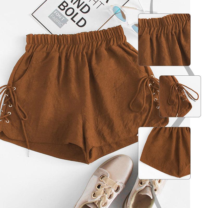 Women Comfortable casual relaxed shorts summer - melvincucci