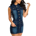 Women Denim dress - melvincucci
