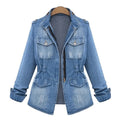 Women Denim Jacket - melvincucci