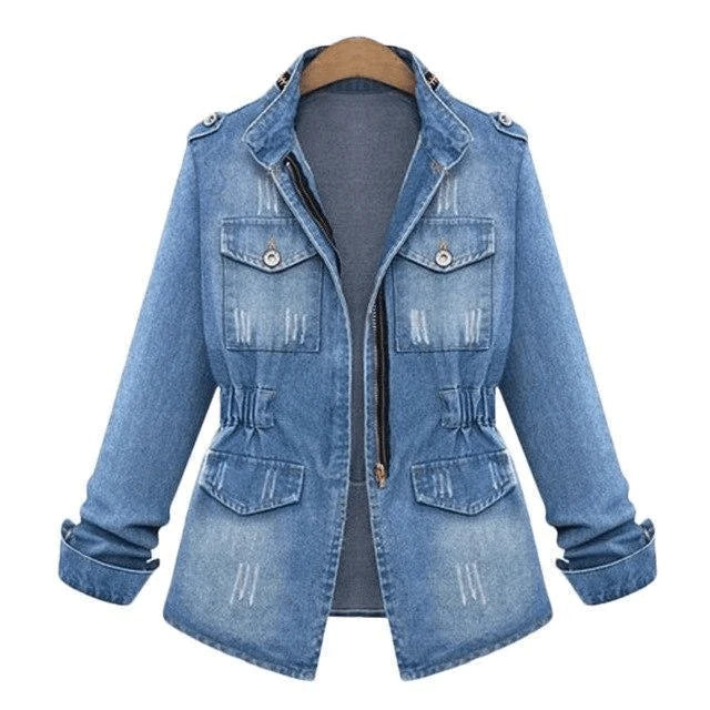 Women Denim Jacket - melvincucci
