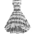 Women Dress Piano Music - melvincucci