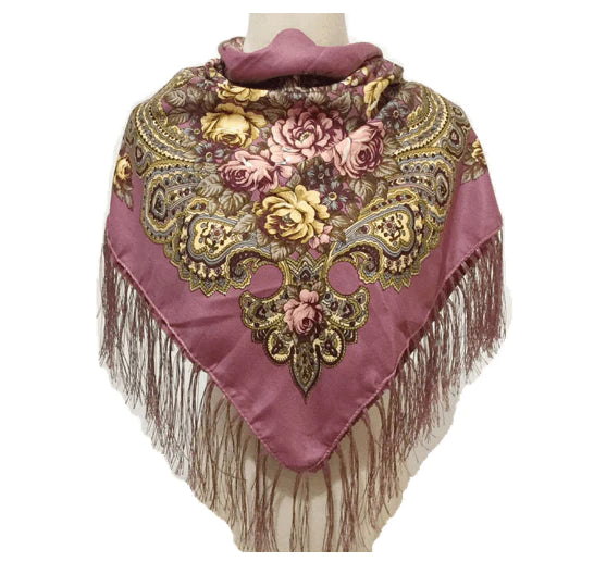 Women Ethnic Style Baotou Scarf Shawl - melvincucci