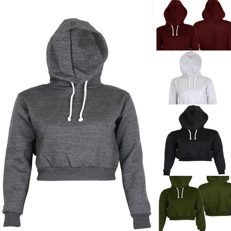 Women Fashion Hoodie Sweatshirt Jumper Sweatershirt - melvincucci
