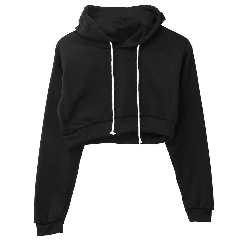 Women Fashion Hoodie Sweatshirt Jumper Sweatershirt - melvincucci