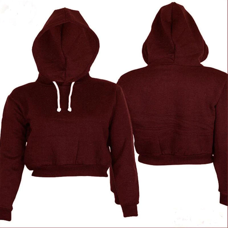 Women Fashion Hoodie Sweatshirt Jumper Sweatershirt - melvincucci