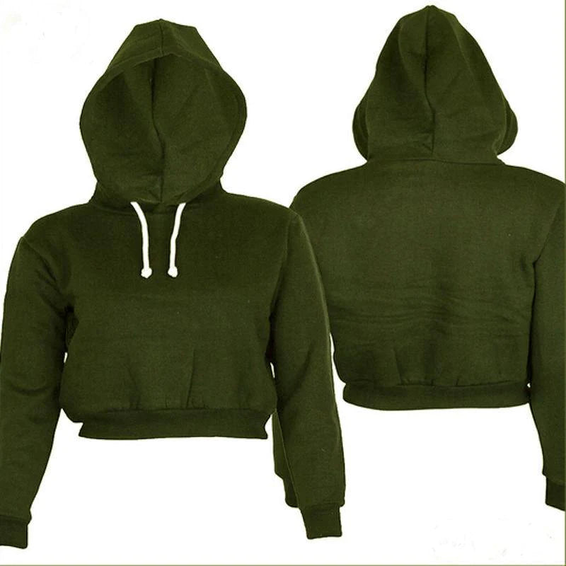 Women Fashion Hoodie Sweatshirt Jumper Sweatershirt - melvincucci