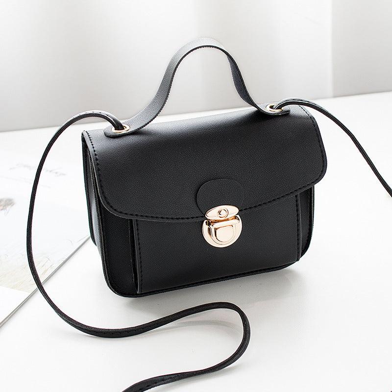 Women Fashion Shoulder Bag PU Envelope Bags Women Solid Crossbody Messenger Handbag - melvincucci