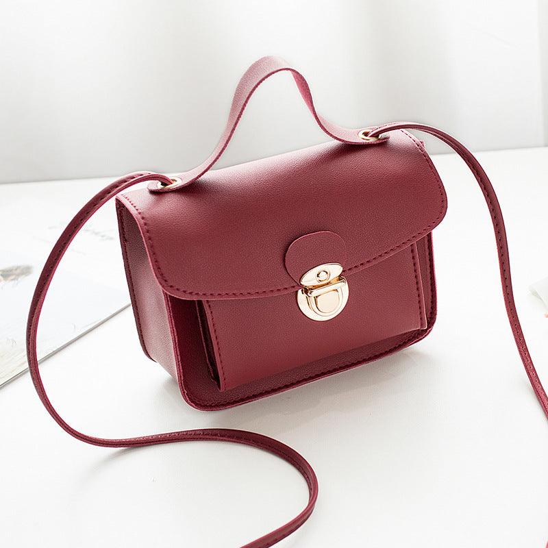 Women Fashion Shoulder Bag PU Envelope Bags Women Solid Crossbody Messenger Handbag - melvincucci