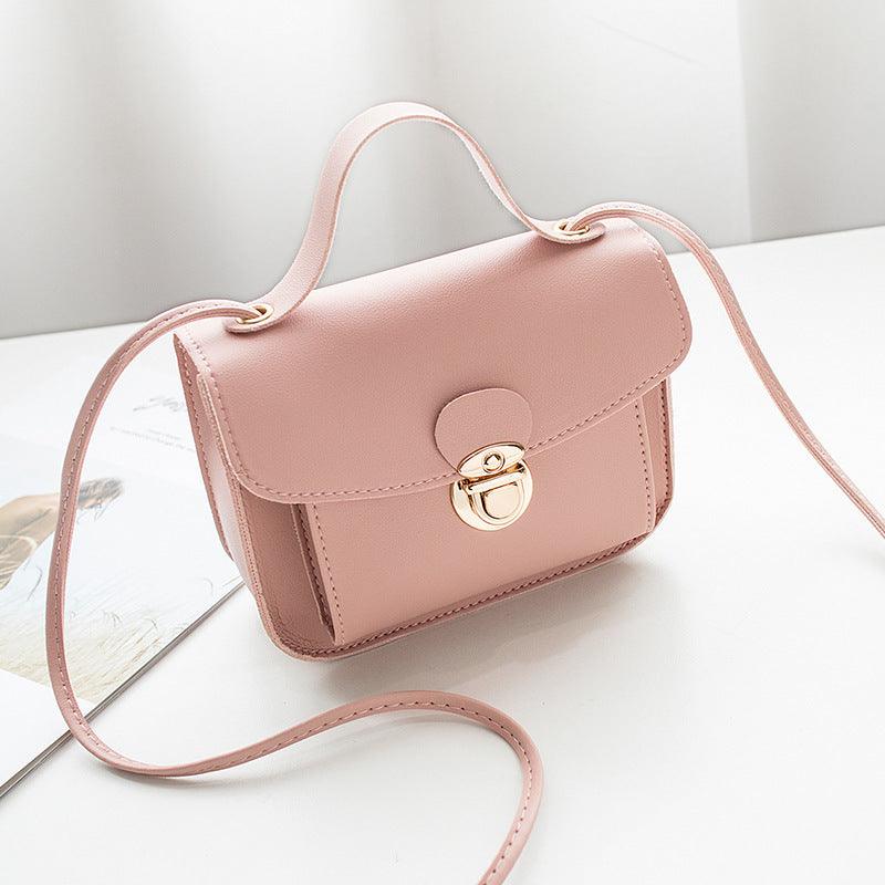 Women Fashion Shoulder Bag PU Envelope Bags Women Solid Crossbody Messenger Handbag - melvincucci