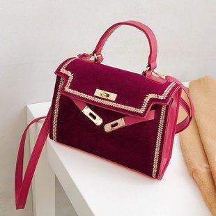 Women Handbags Locking Shoulder Bags Classic Kelly Bags - melvincucci