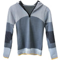 Women Hooded running jacket Long Sleeve Sweatshirt - melvincucci