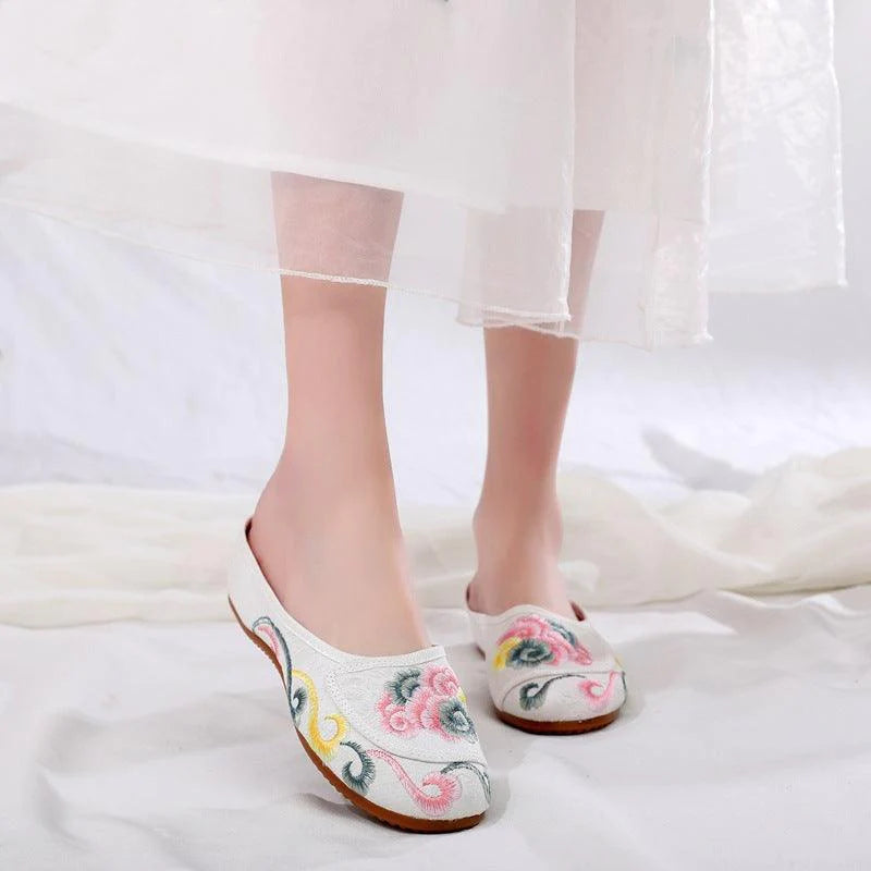 Women Internal Height Increase Slippers Women Singles - melvincucci