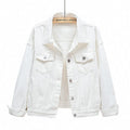 Women Jackets 2021 New Spring Outwear Denim Coat - melvincucci