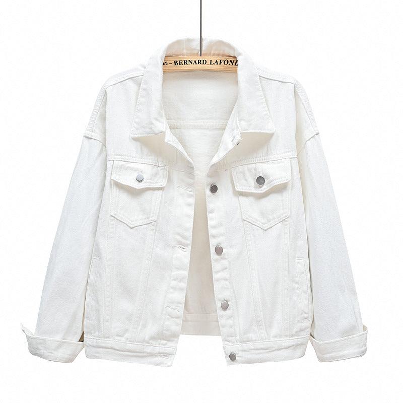 Women Jackets 2021 New Spring Outwear Denim Coat - melvincucci