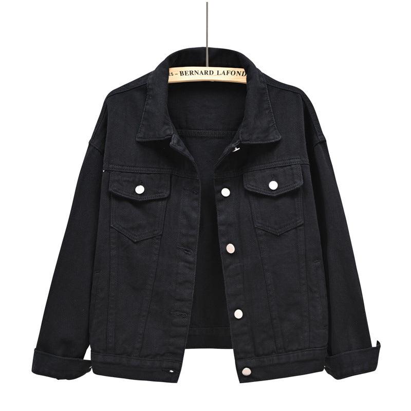 Women Jackets 2021 New Spring Outwear Denim Coat - melvincucci