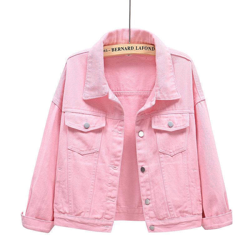 Women Jackets 2021 New Spring Outwear Denim Coat - melvincucci
