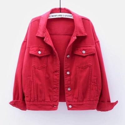Women Jackets 2021 New Spring Outwear Denim Coat - melvincucci