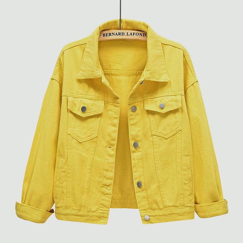 Women Jackets 2021 New Spring Outwear Denim Coat - melvincucci