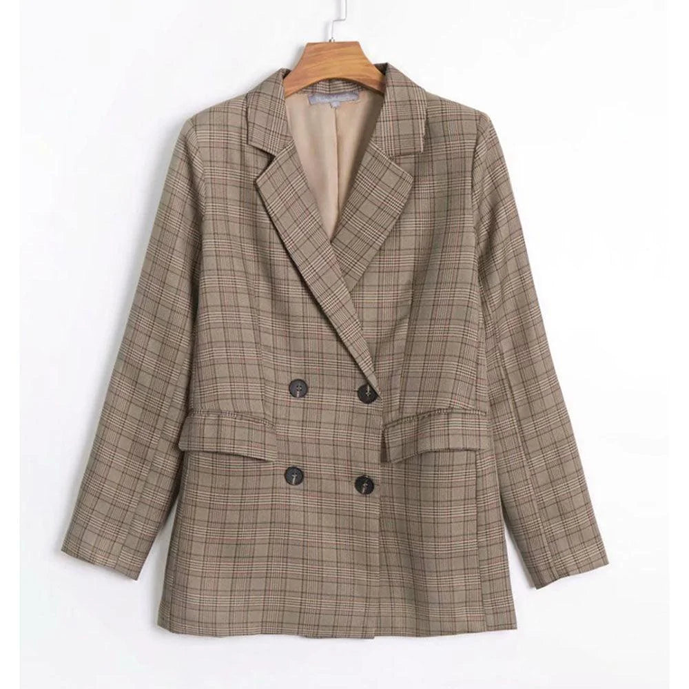 Women Jackets Coats Outwear Khaki - melvincucci