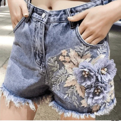 women Jeans Shorts - melvincucci