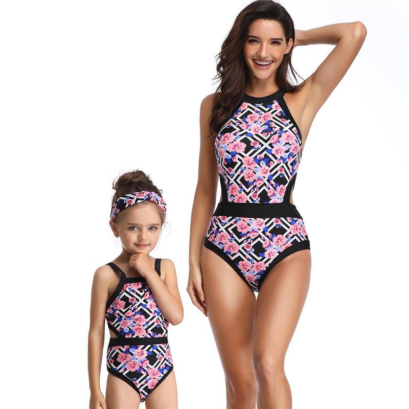 women kids swimsuit - melvincucci