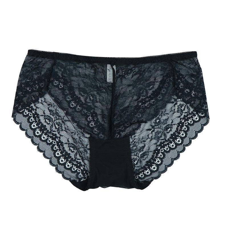 Women lace breathable underwear - melvincucci
