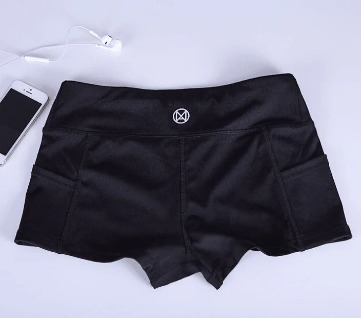 Women Ladies Girls Shorts Training Fitness Sports Gym Cycling Shorts - melvincucci