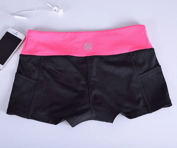 Women Ladies Girls Shorts Training Fitness Sports Gym Cycling Shorts - melvincucci