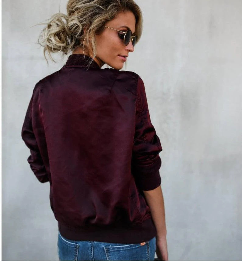 Women Leisure Fashion Feather Jacket - melvincucci