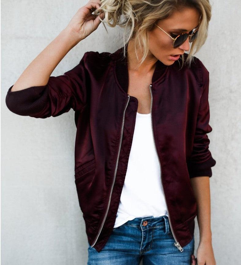 Women Leisure Fashion Feather Jacket - melvincucci