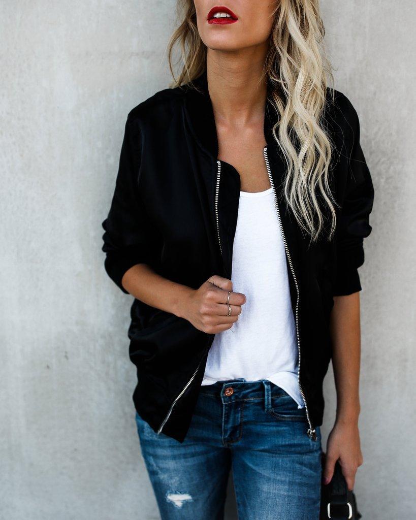 Women Leisure Fashion Feather Jacket - melvincucci