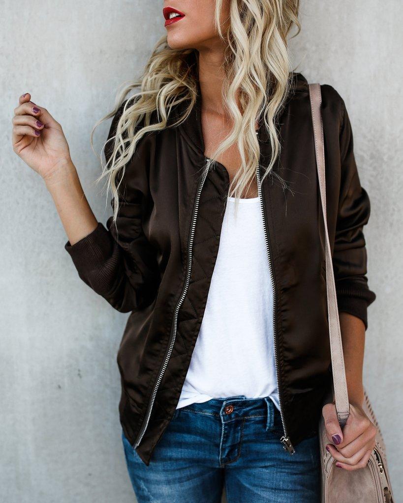 Women Leisure Fashion Feather Jacket - melvincucci