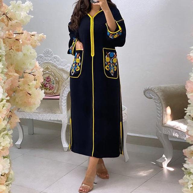 Women Long Dress Dubai Abaya 2020 Fashion Hijab - melvincucci
