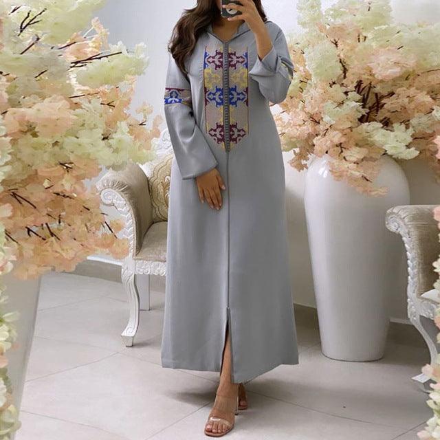 Women Long Dress Dubai Abaya 2020 Fashion Hijab - melvincucci