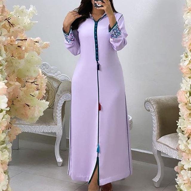 Women Long Dress Dubai Abaya 2020 Fashion Hijab - melvincucci