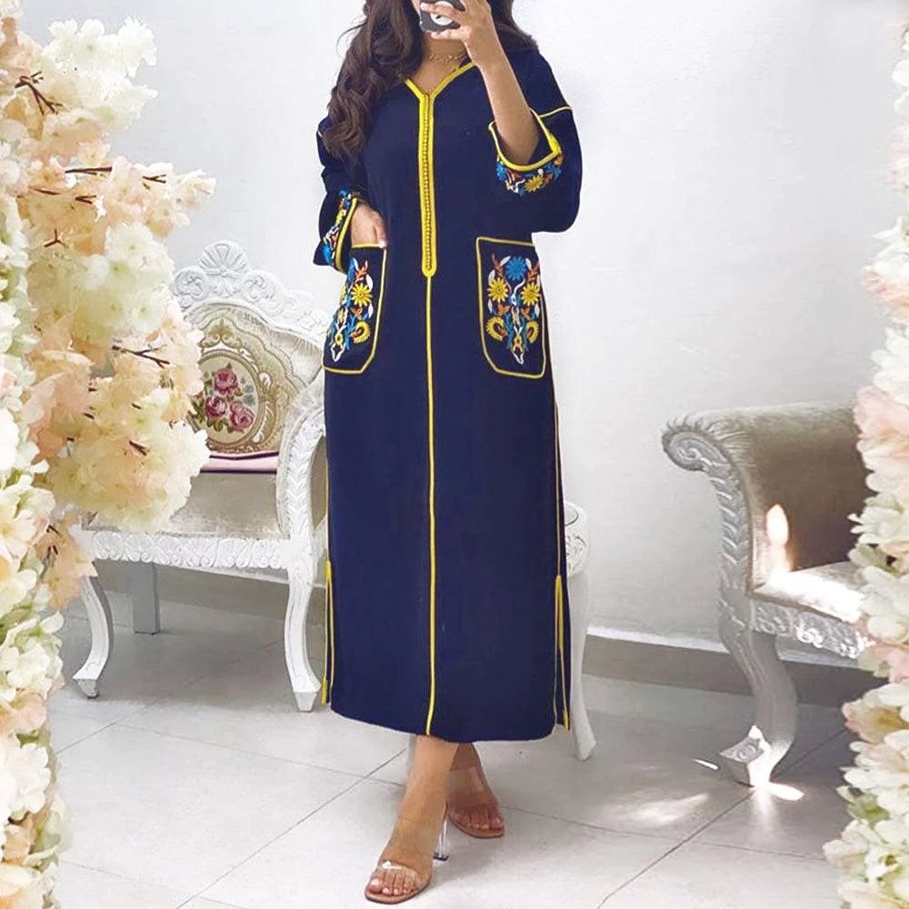 Women Long Dress Dubai Abaya 2020 Fashion Hijab - melvincucci